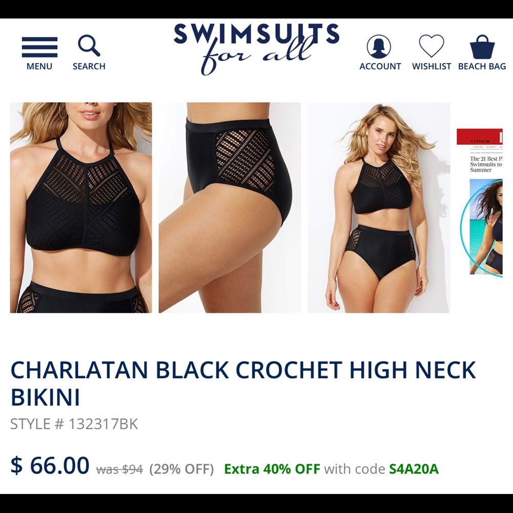 Swim Suits for All Bottom